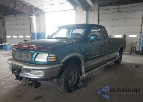 1998 Ford F150 from USA, damaged, VIN 2.1FTZX18WOWNB10